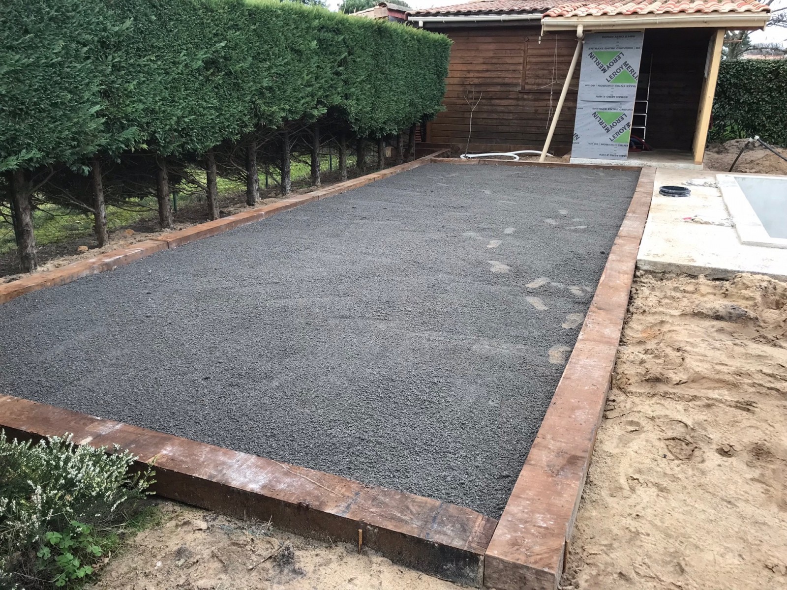 devis Terrain de pétanque sur la commune de Facture - Biganos