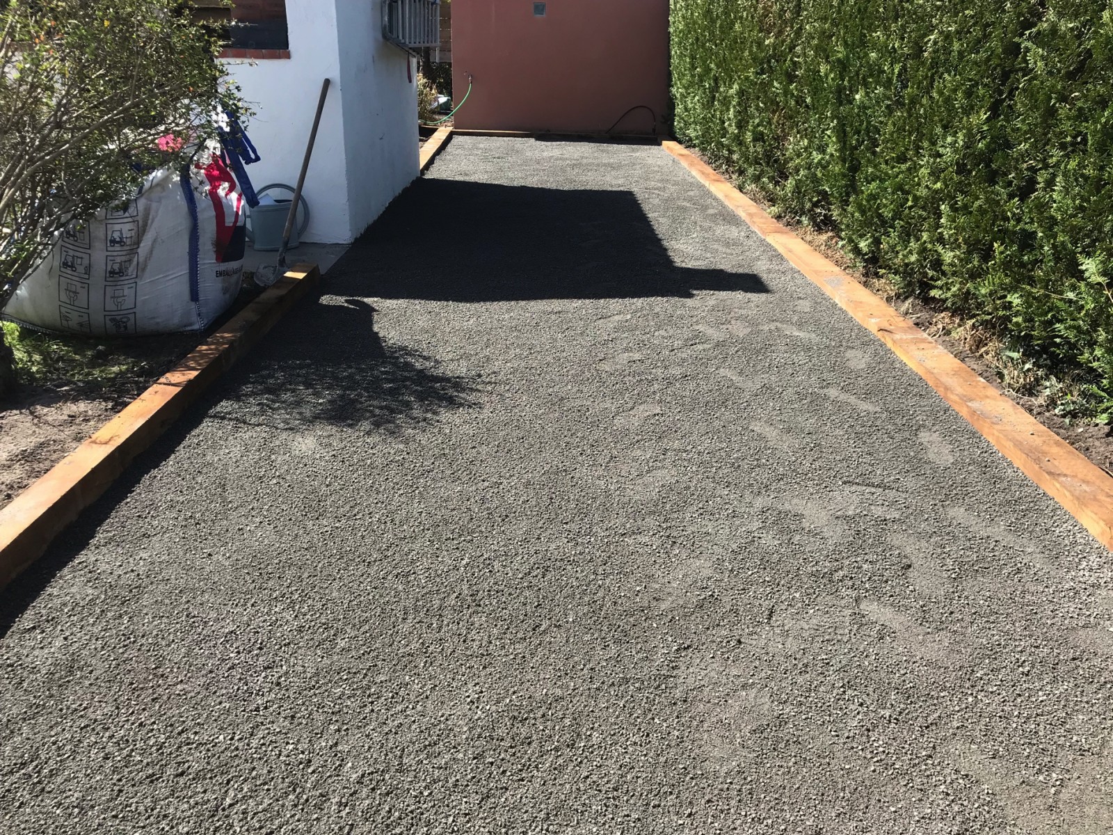 devis terrain de pétanque Lizé tp Biganos