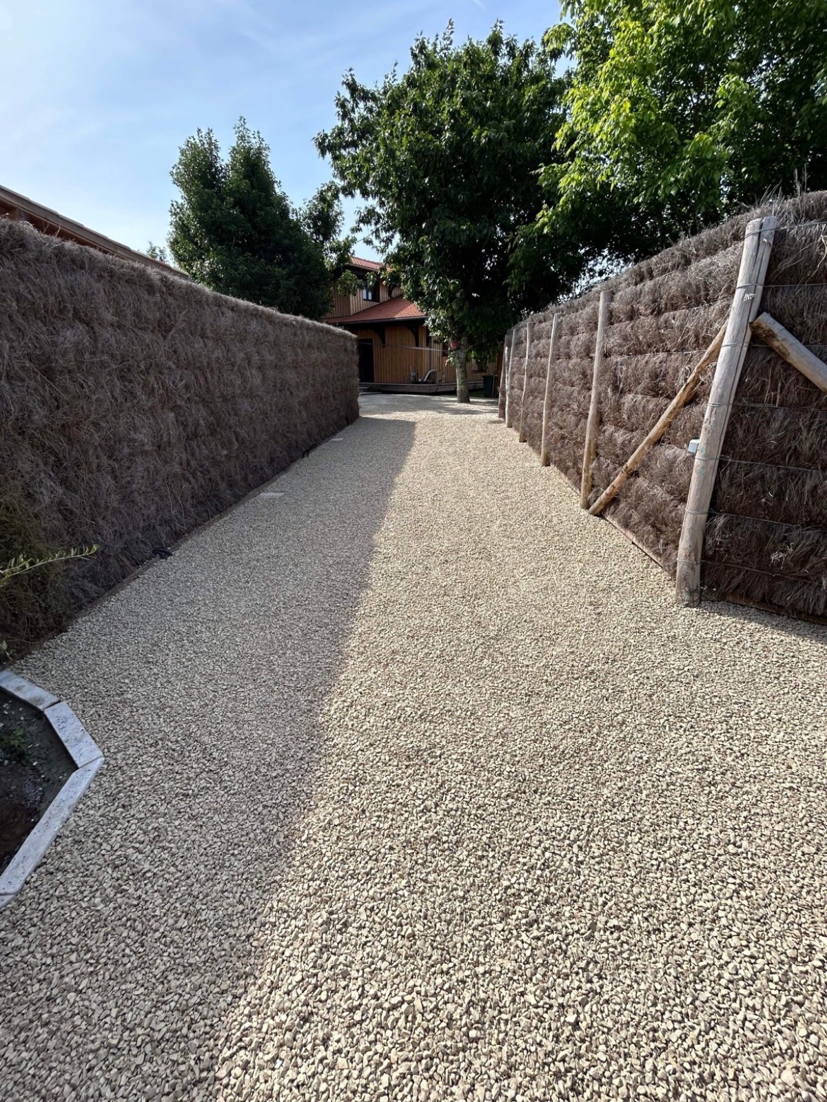 fair son allée en gravillon la teste Lizé yanick tp