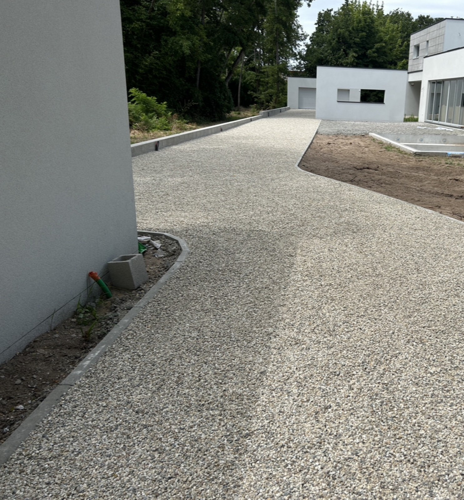 allée gravillonnage biganos Lizé tp