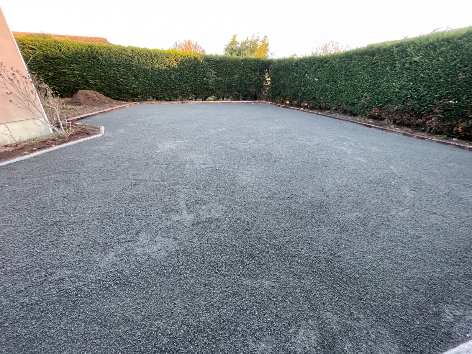 devis allée cailloux Mios ltp Lizé