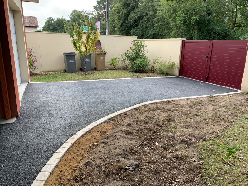 devis bordures pour mon allée parking