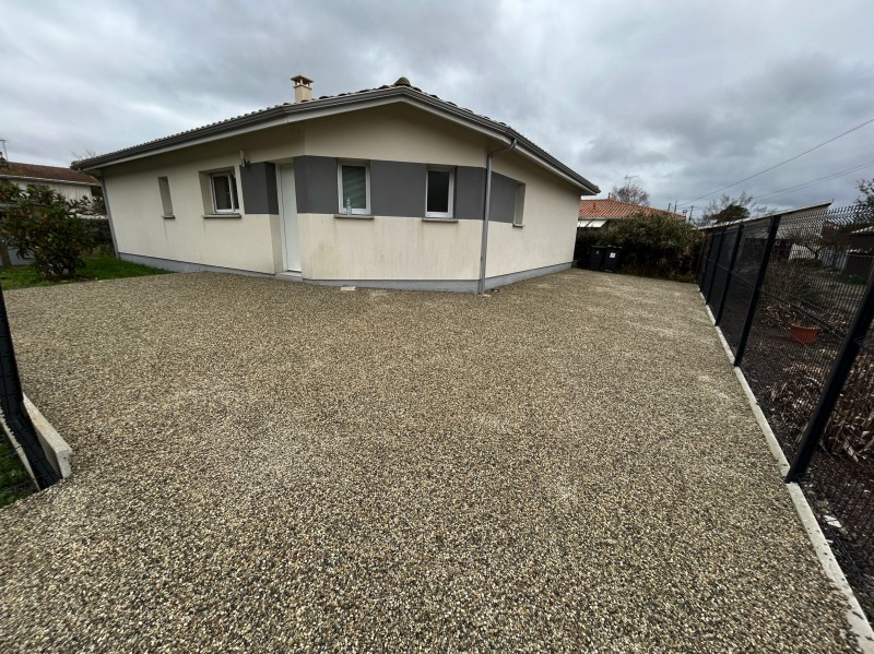 Faire son allée ou parking en gravillons sur le Bassin d’Arcachon par Lizé Yanick