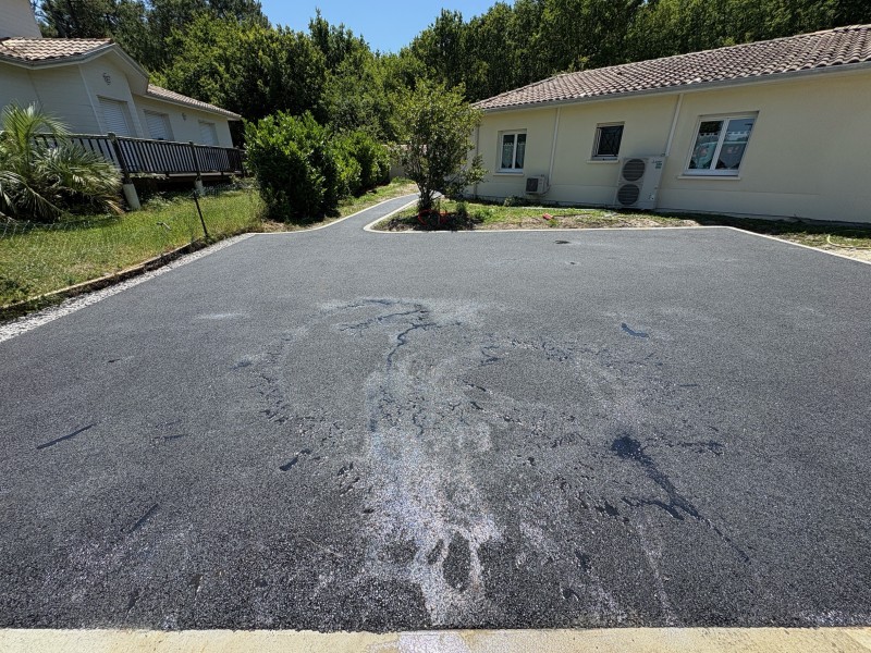 Aménagement d’allées avec bordures Aquiter à Gujan-Mestras