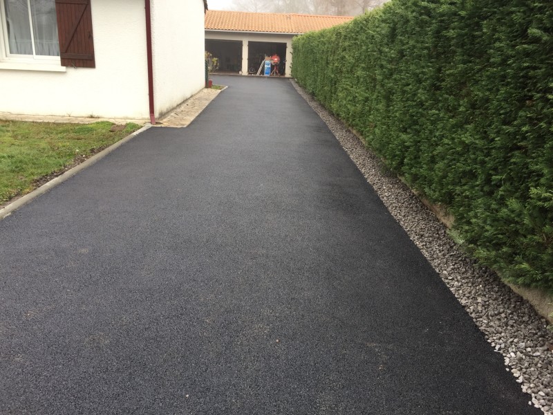 gestion de l’eau pluviale pour votre allée en enrobé ou gravillon