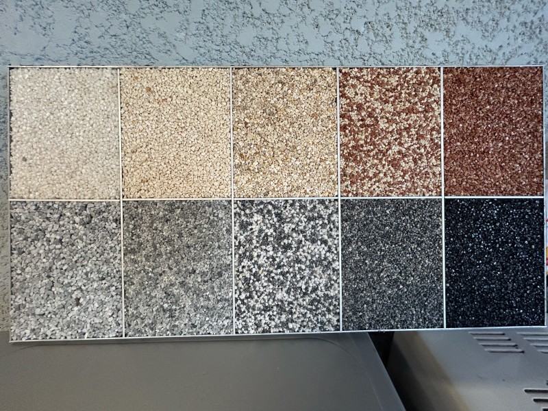 Résine drainante moquette de pierre à Sanguinet lizé tp