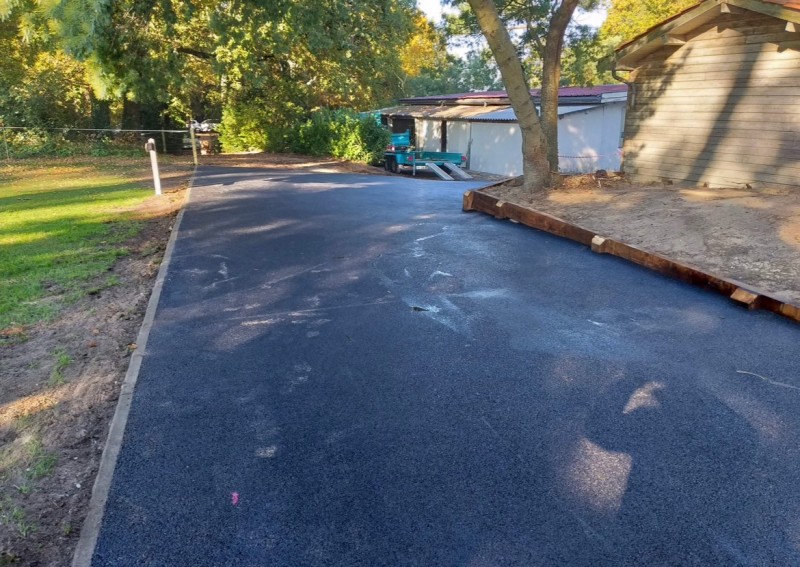 bordures Traverses chêne sur le Bassin d'Arcachon lize Yanick