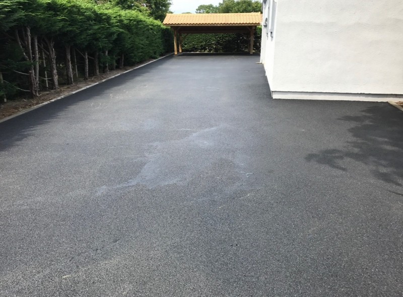 enrobé bitume Sanguinet