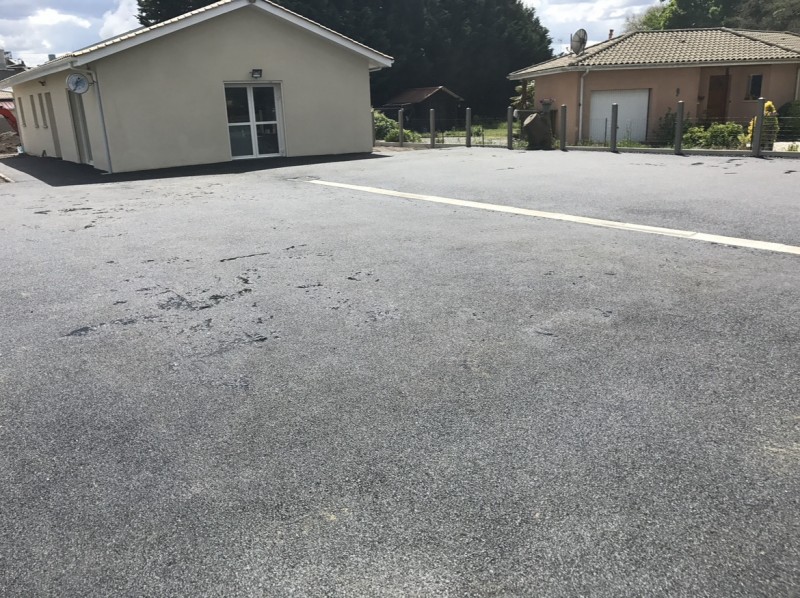 Faire son allée en enrobé goudronnage sur Biganos