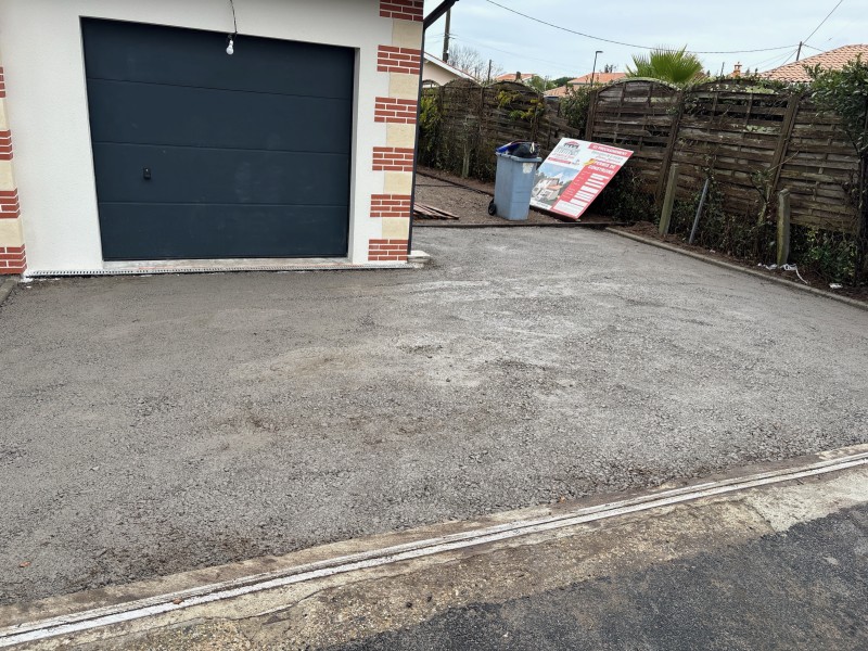 Allées en calcaire à Gujan Mestras et sur le Bassin d'Arcachon par Lizé tp