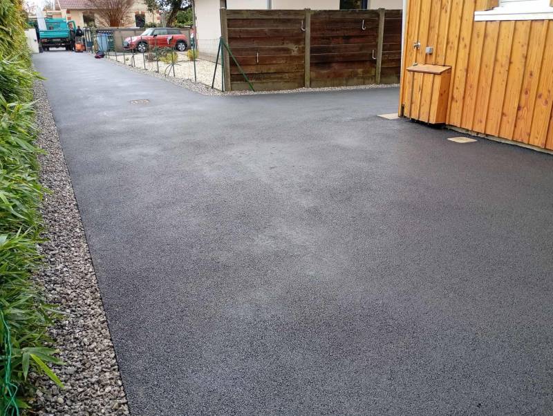 allée cour terrasse