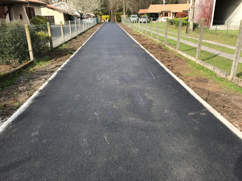 bordure pour mon allée parking