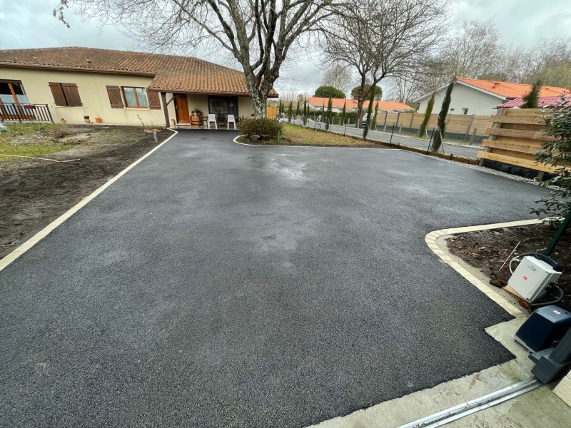 bordure en pavés biscarosse Lizé tp