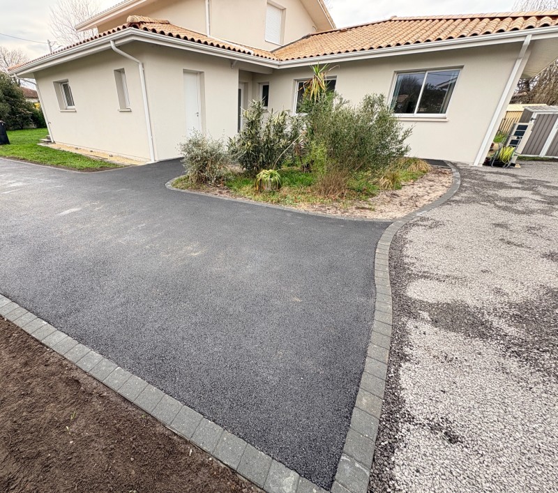 bordure pour mon allée parking