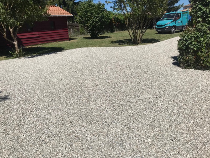 cour gravillon la teste Lizé tp