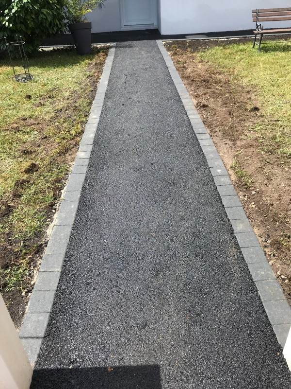 devis bordures pour mon allée parking