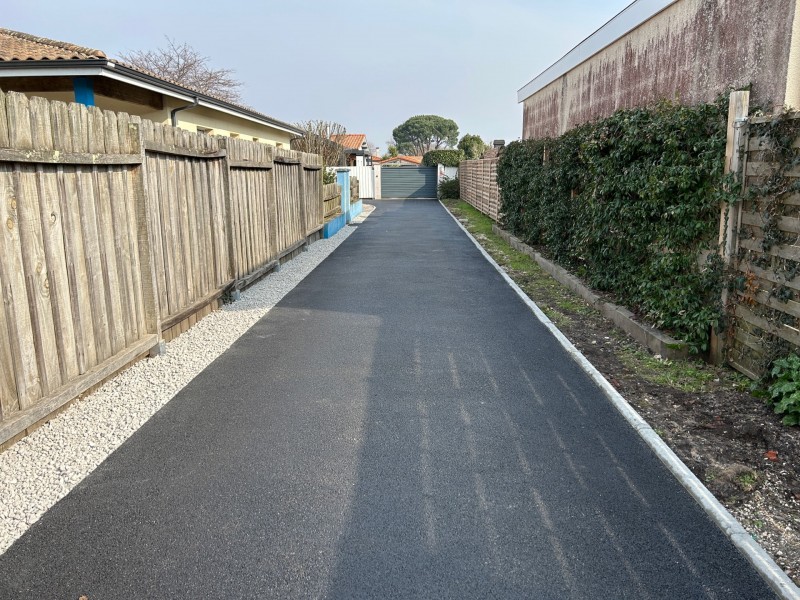 allée voiture particulier enrobé Lizé tp
