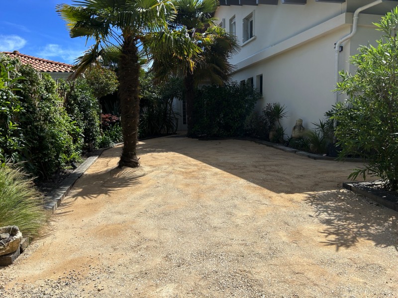 Pourquoi refaire l'allée de son jardin sur le bassin d'arcachon