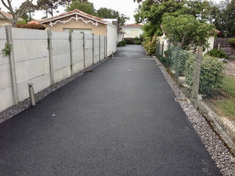 gestion de l’eau pluviale pour votre allée en enrobé ou gravillon