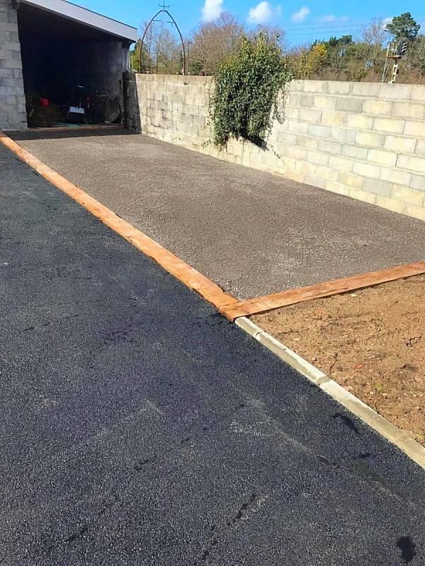 réalisationTerrain de pétanque Gujan-Mestras