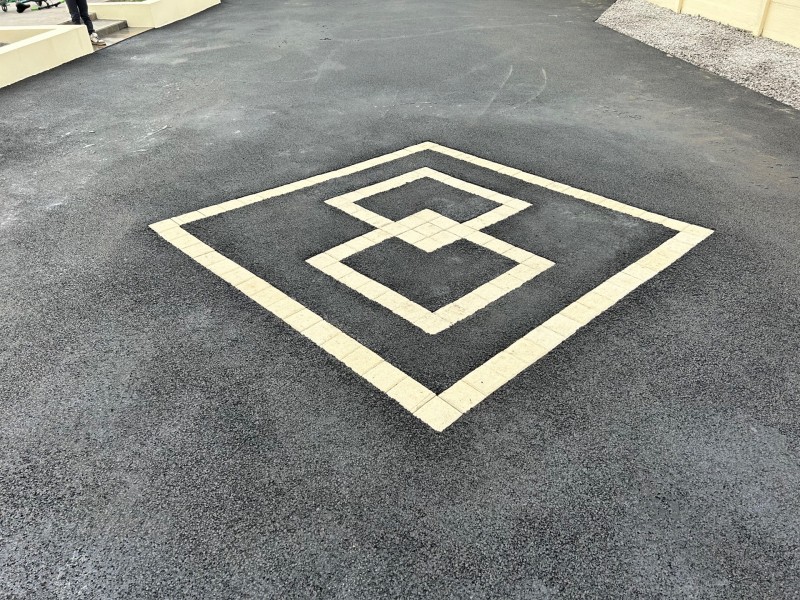 allée enrobé à chaud biganos Lizé tp