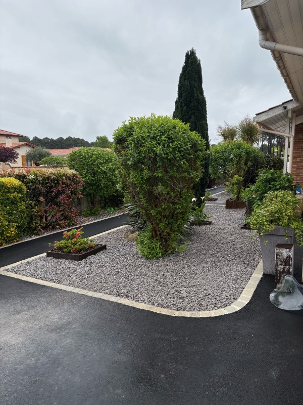 faire un parking lanton