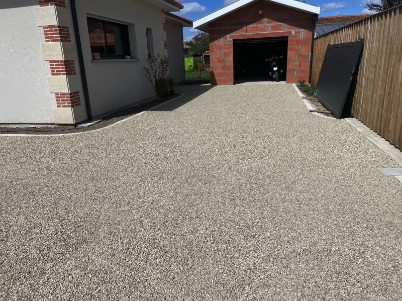 cour gravier Lizé tp Mios