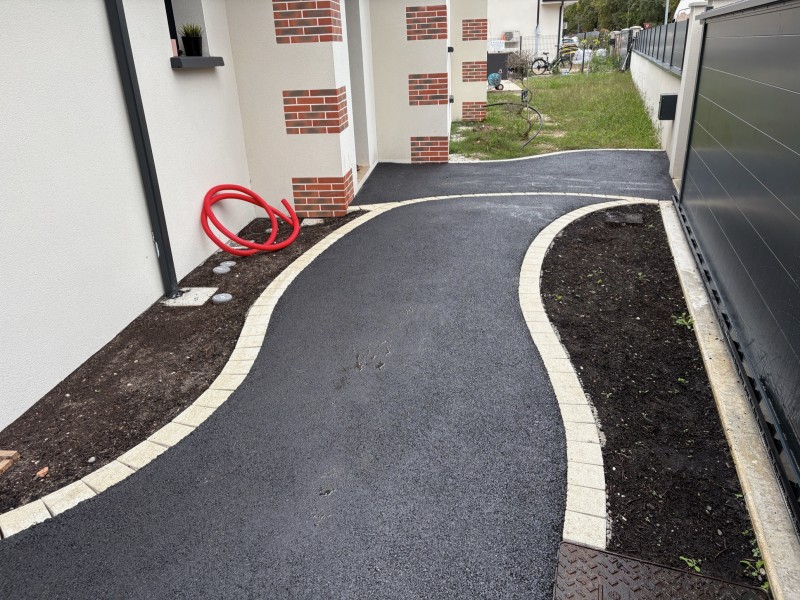 bordures en beton pour votre allée