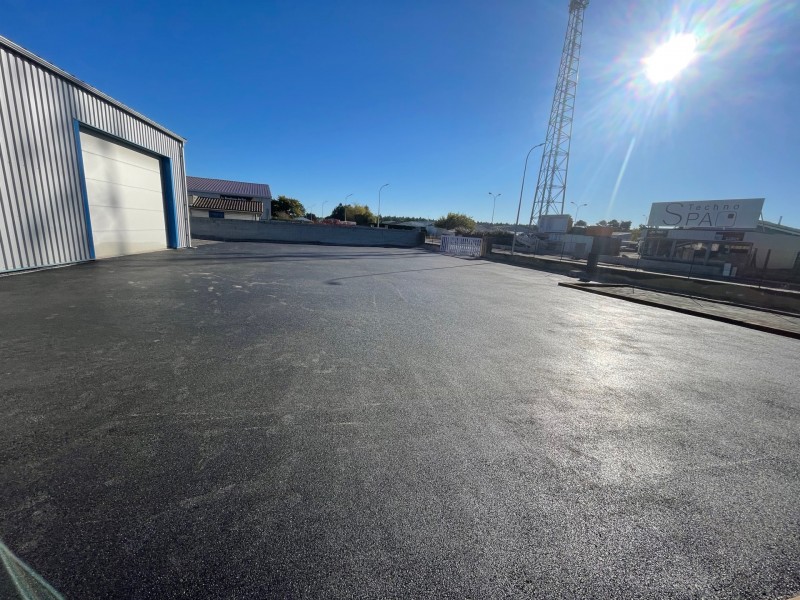 parking professionnel Biganos