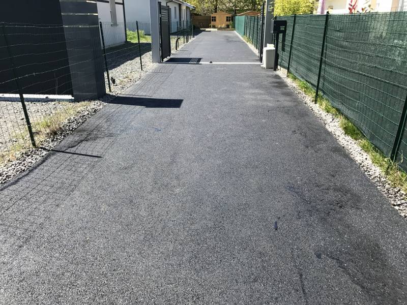 allée particulier en enrobé à chaud biganos