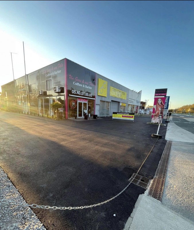 Coffrage d'allée, avec finition Galets - Cailloux le Teich Bassin Arcachon