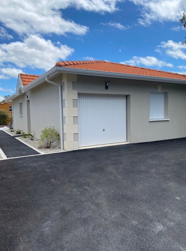 Pavés carré pour rénovation d’allées à Mios