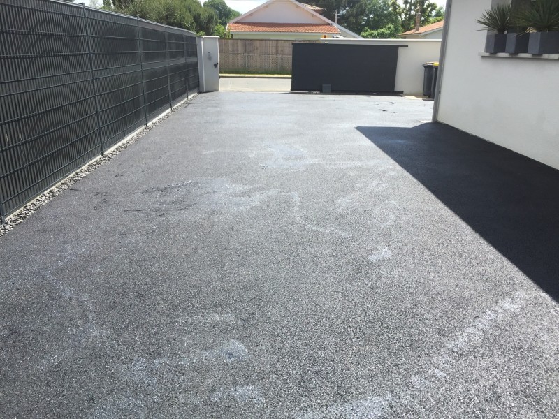 gestion de l’eau pluviale pour votre allée en enrobé ou gravillon