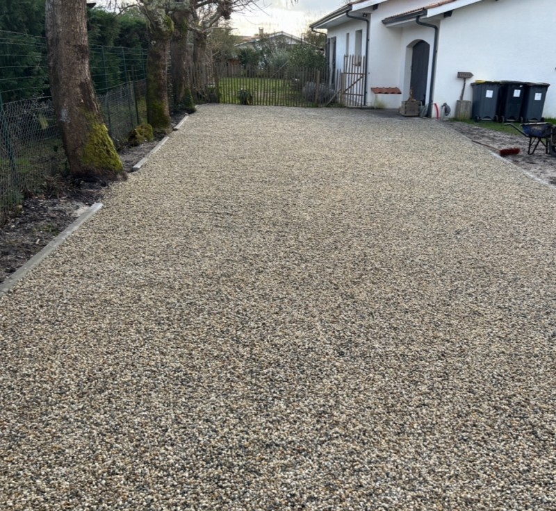 bordures Traverses chêne sur le Bassin d'Arcachon lize Yanick