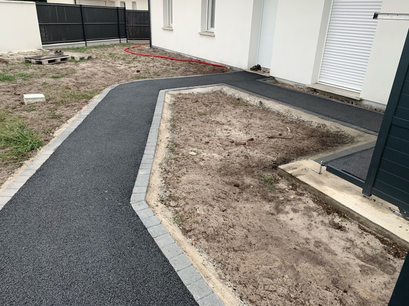 devis bordures pour mon allée parking