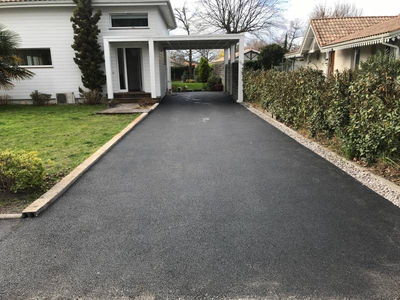 allée en enrobé à Mios Lize Yanick TP