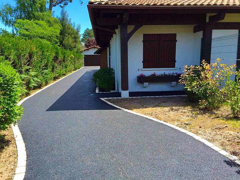 enrobé noir a chaud gujan mestras