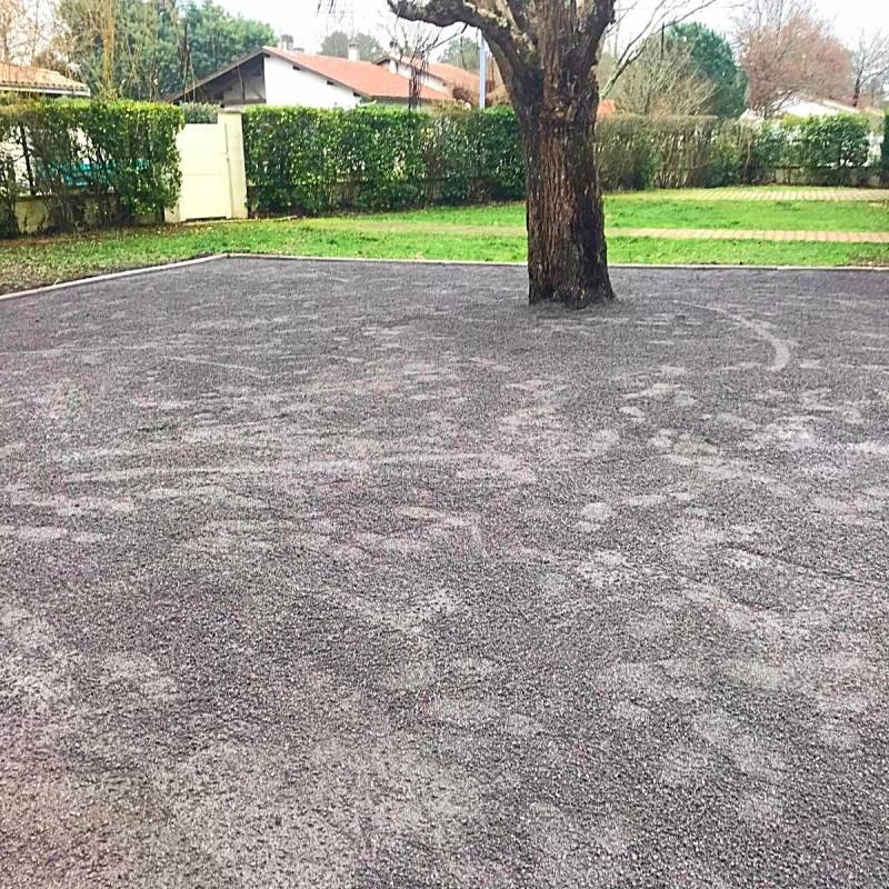 Allée calcaire Gujan Mestras