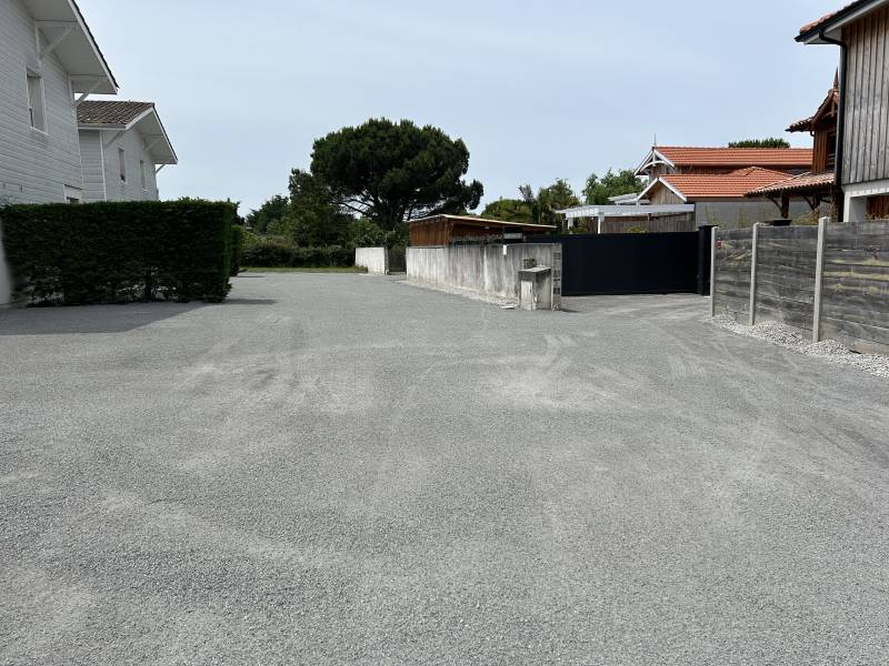 allée en calcaire fin Biganos
