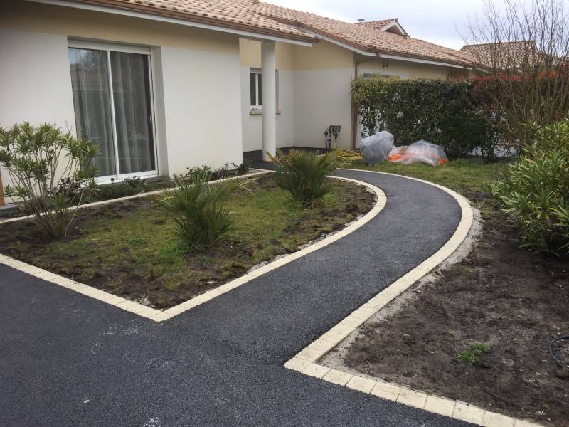 bordures pavés pour enrobé