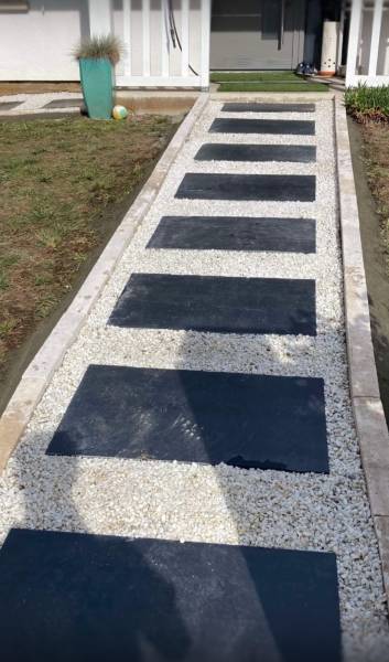 bordure travertin la Teste