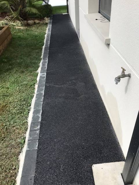 bordures pavés gris Lanton