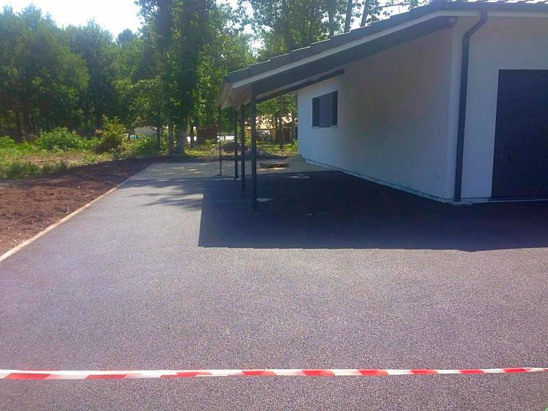 Allée bitume à chaud Biganos