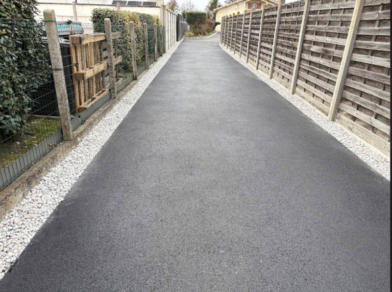 devis allée en enrobé