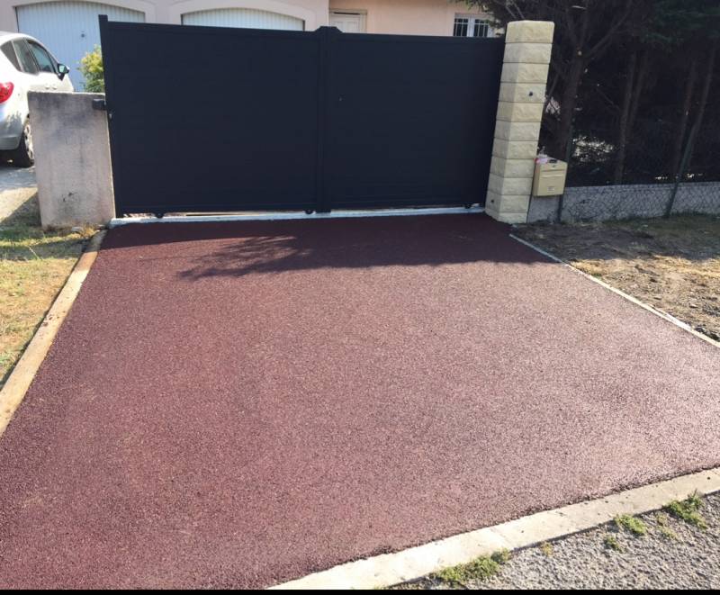 Belle allée Marcheprime LTP Lizé 