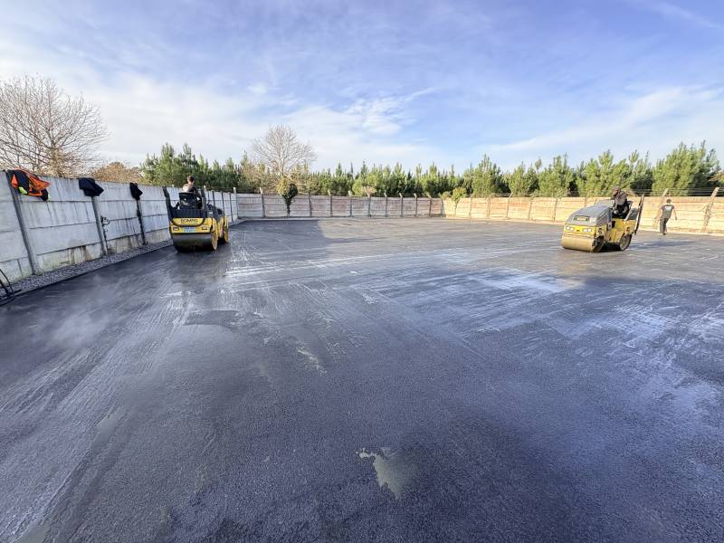 enrobé à chaud Biganos