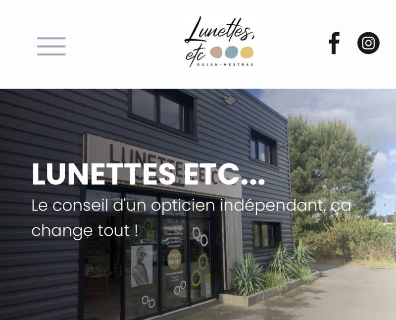 opticien gujan mestras 