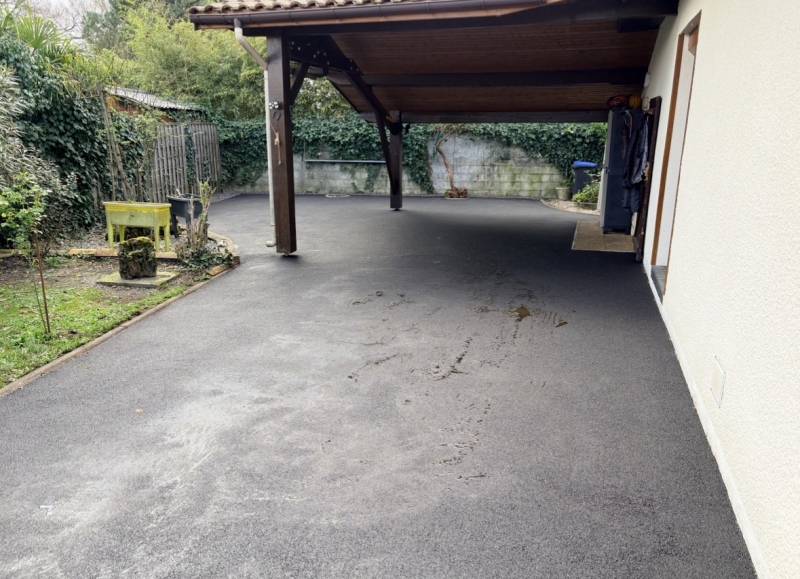 parking privé vehicule Audenge