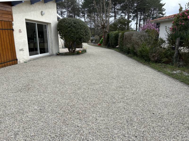 devis gratuit allée en gravier
