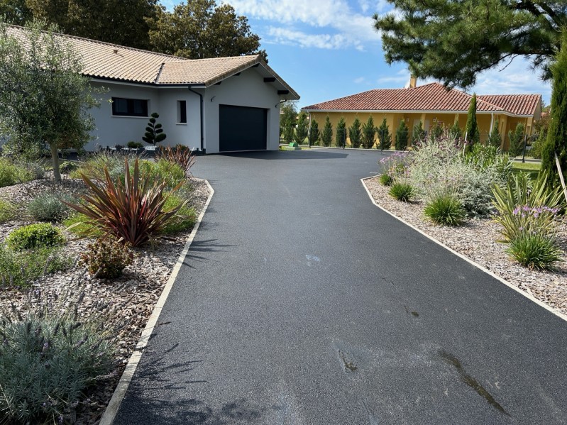 Bordures P1 standard béton Biganos